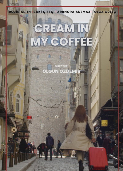 Póster de Cream in My Coffee