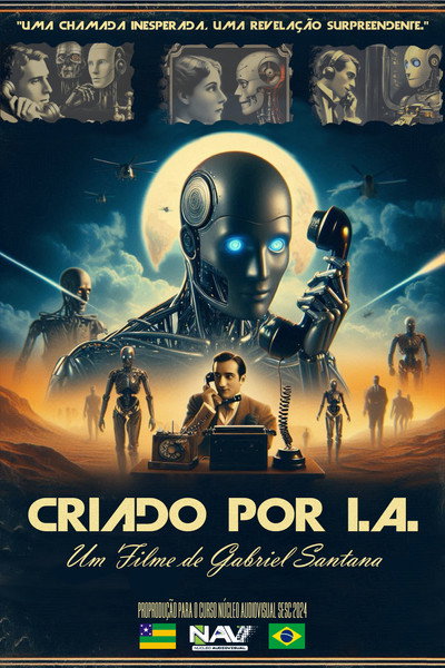 Póster de Created by A.I.