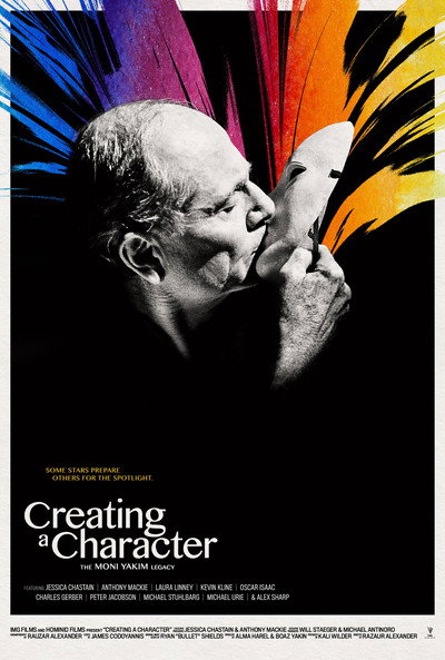 Póster de Creating a Character: The Moni Yakim Legacy