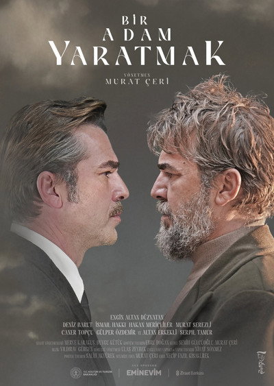 Póster de Creating a Man