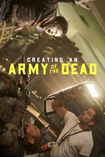 Póster de Creating an Army of the Dead