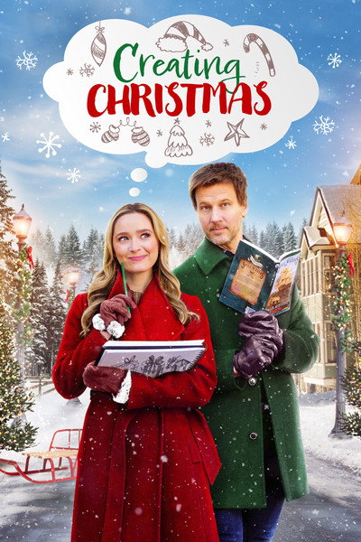 Póster de Creating Christmas