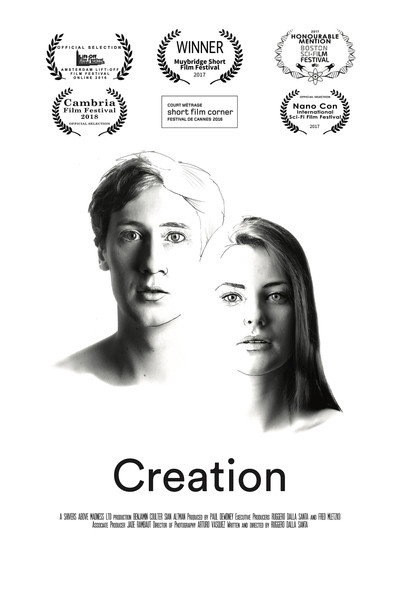Póster de Creation