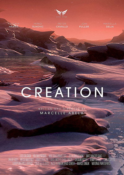 Póster de Creation