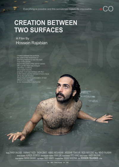 Póster de Creation between Two Surfaces
