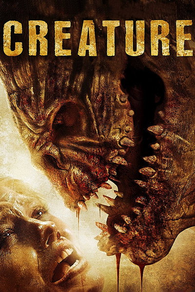 Póster de Creature