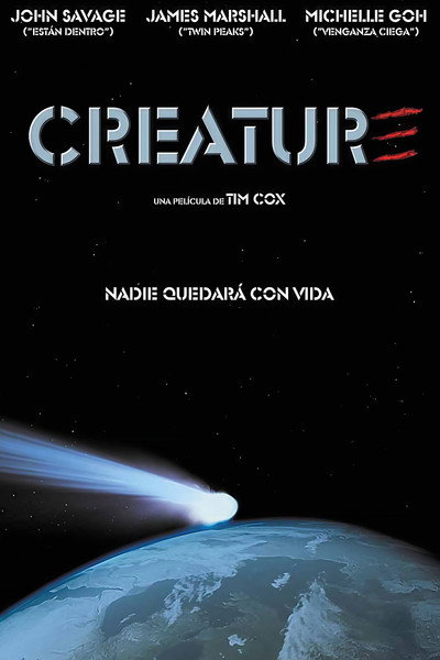 Póster de Creature