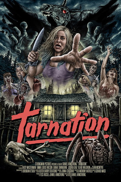 Póster de Creature Cabin