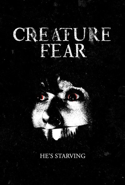 Póster de Creature Fear