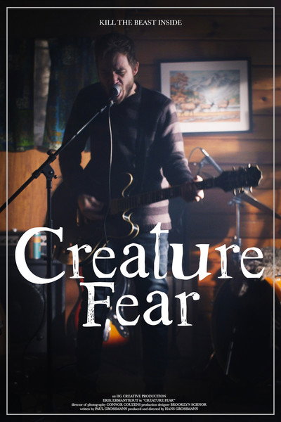 Póster de Creature Fear