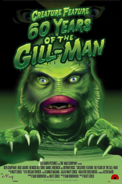 Póster de Creature Feature: 50 Years of the Gill-Man