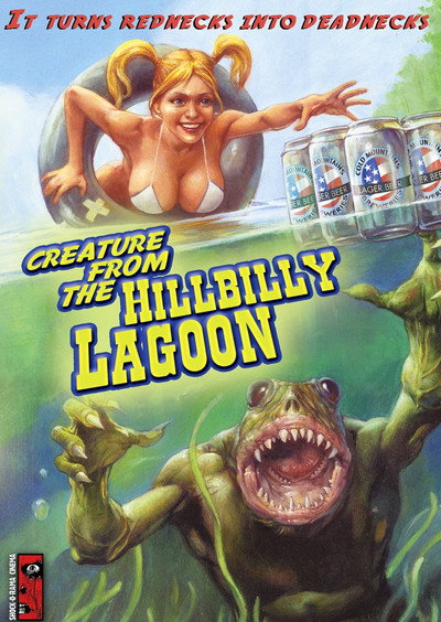 Póster de Creature from the Hillbilly Lagoon