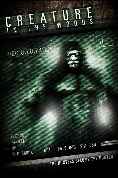 Póster de Creature in the Woods