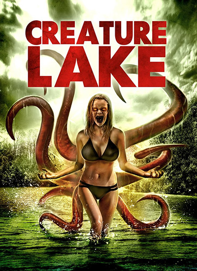 Póster de Creature Lake