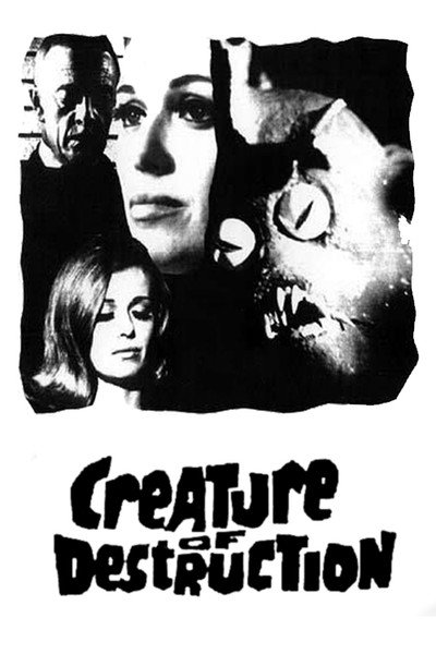 Póster de Creature of Destruction