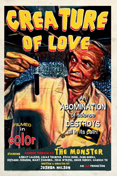 Póster de Creature of Love