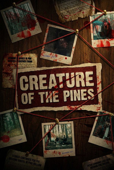 Póster de Creature of the Pines