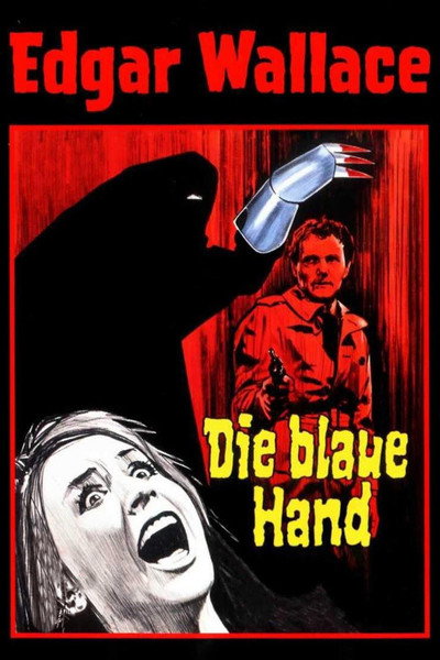 Póster de Creature with the Blue Hand
