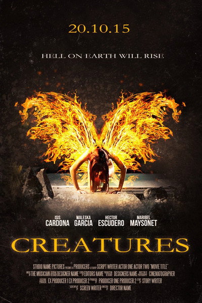 Póster de Creatures
