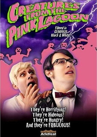 Póster de Creatures from the Pink Lagoon