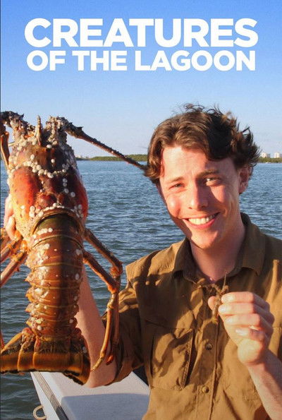 Póster de Creatures of the Lagoon