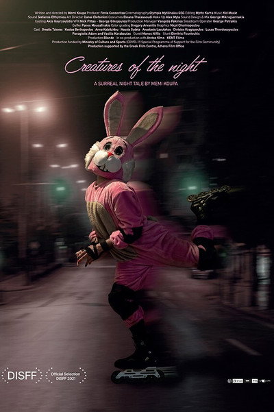 Póster de Creatures of the Night