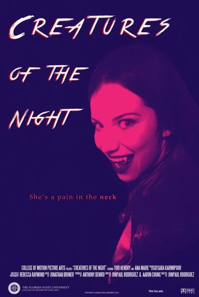 Póster de Creatures of the Night