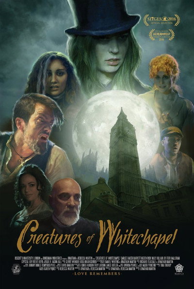 Póster de Creatures of Whitechapel