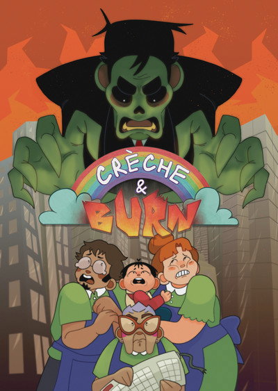 Póster de Crèche & Burn