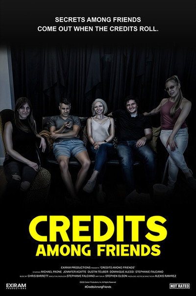 Póster de Créditos Entre Amigos