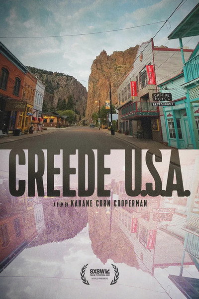 Póster de Creede U.S.A.