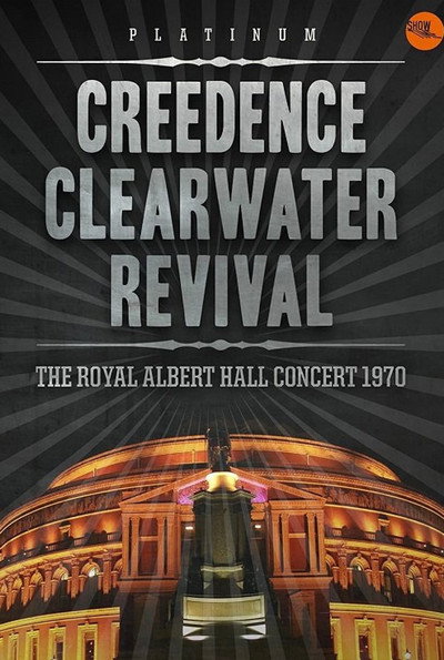 Póster de Creedence Clearwater Revival Live in London