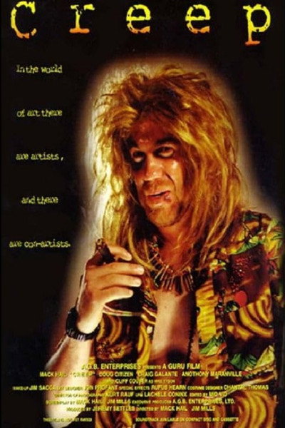 Póster de Creep
