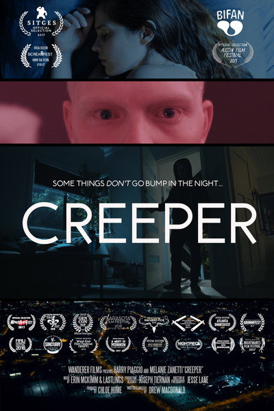Póster de Creeper