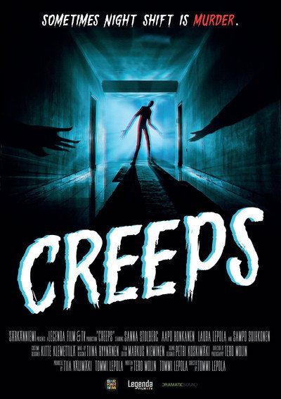 Póster de Creeps