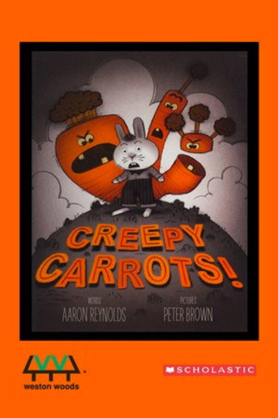 Póster de Creepy Carrots!