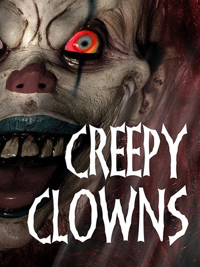Póster de Creepy Clowns