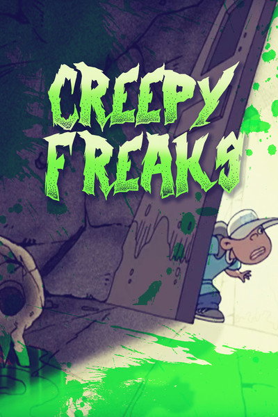Póster de Creepy Freaks