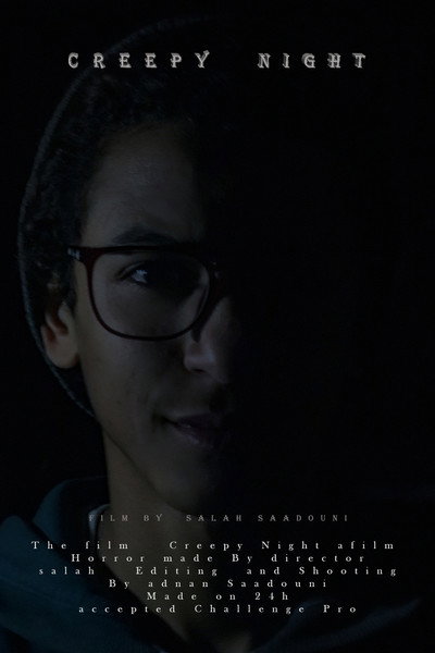 Póster de Creepy Night
