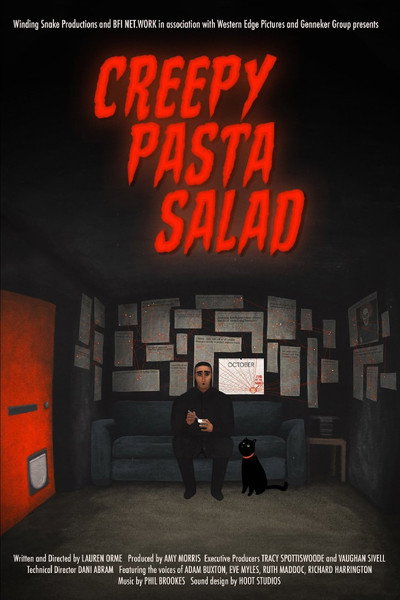 Póster de Creepy Pasta Salad