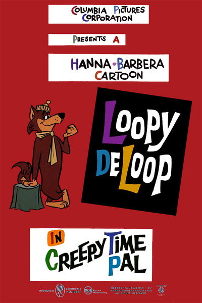 Póster de Creepy Time Pal