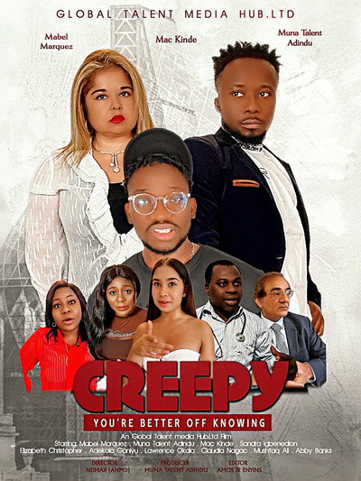 Póster de Creepy (You're Better Off Knowing)