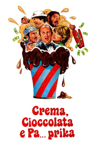 Póster de Crema, cioccolata e pa... prika