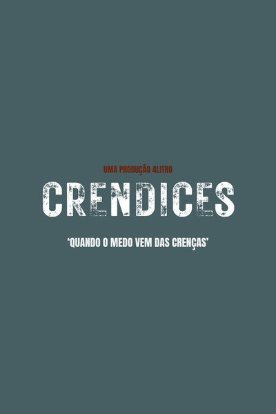 Póster de Crendices - Quando o Medo Vem das Crenças