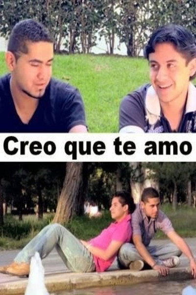 Póster de Creo Que Te Amo