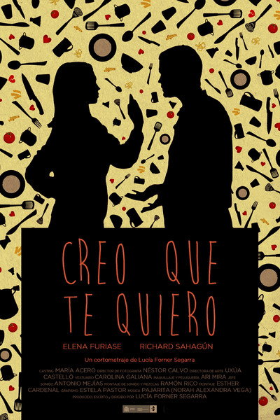 Póster de Creo que te quiero