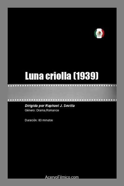 Póster de Creole Moon