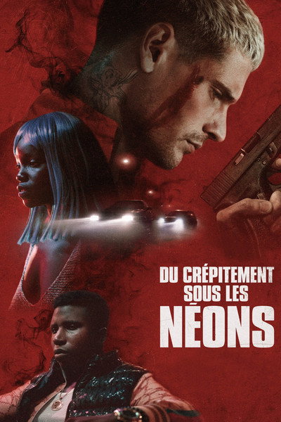 Póster de Crepitando bajo las luces de neón