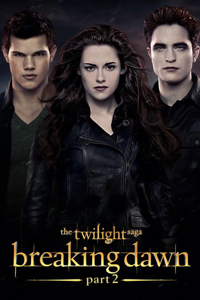Crepúsculo, la saga: Amanecer (parte 2)