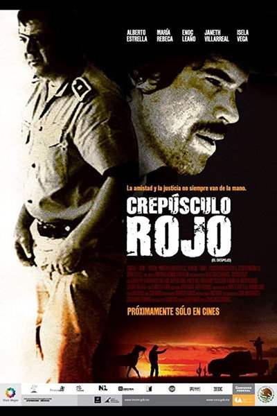 Póster de Crepúsculo rojo